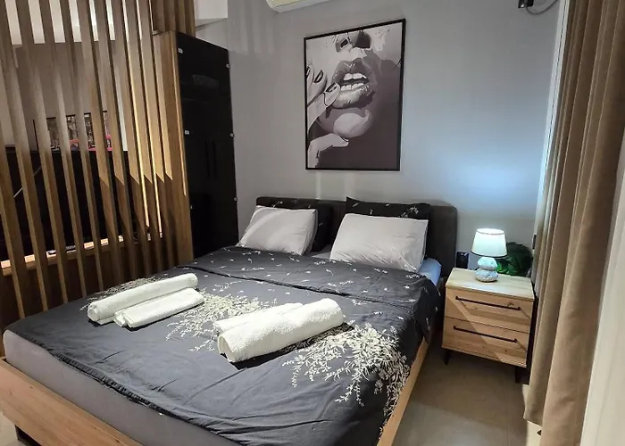 Cozy 35m2 In Appartement Skopje