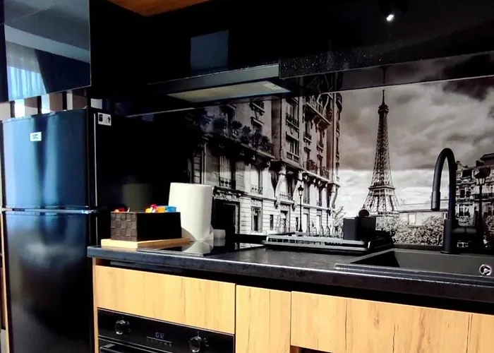 Cozy 35m2 In Appartement *