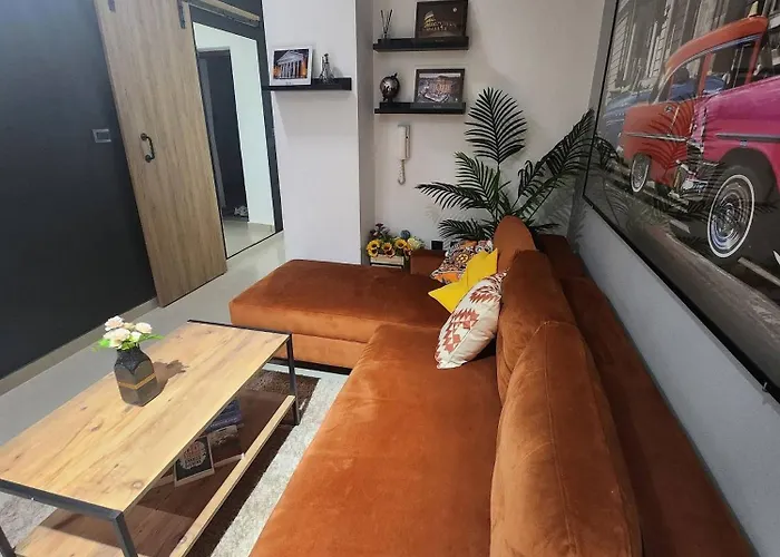 Appartement Cozy 35m2 In Skopje