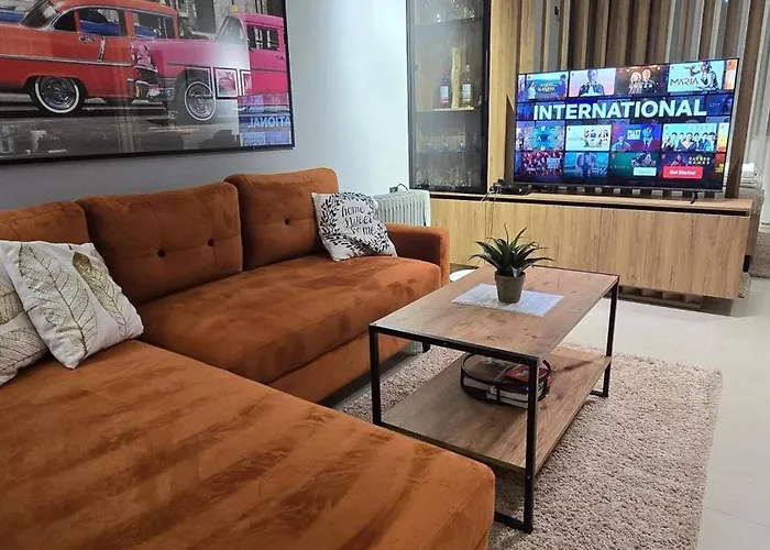 Cozy 35m2 In Appartement *